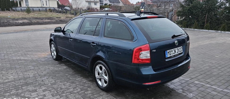 Skoda Octavia cena 24500 przebieg: 160000, rok produkcji 2013 z Nidzica małe 106